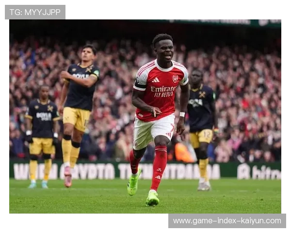 萨卡连续突破制造混乱,阿森纳威胁不断